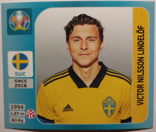 EURO 2020 Tournament Edition - Samolepka č.535