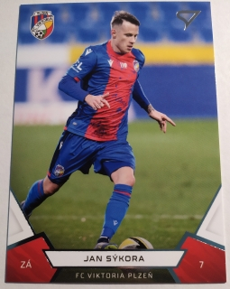 SportZoo FORTUNA:LIGA 21/22 - Jan Sýkora - Plzeň - #270