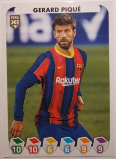 FIFA 365 2020/2021 - Samolepka č.141