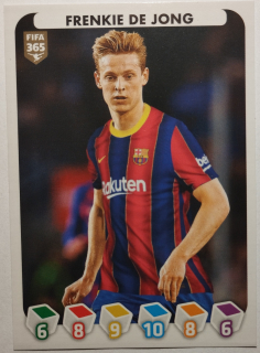 FIFA 365 2020/2021 - Samolepka č.143