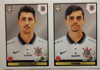 FIFA 365 2020/2021 - Samolepka č.360a/360b