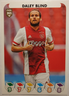 FIFA 365 2020/2021 - Samolepka č.336
