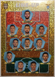FIFA 365 2020/2021 - Samolepka č.254
