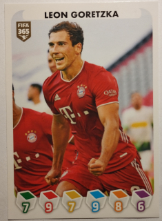 FIFA 365 2020/2021 - Samolepka č.200