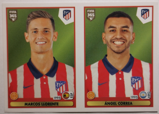 FIFA 365 2020/2021 - Samolepka č.101a/101b