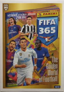 FIFA 365 2020/2021 - Samolepka č.436