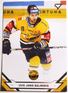 SportZoo ELH 21/22 - Uvis Janis Balinskis - Litvínov - #201