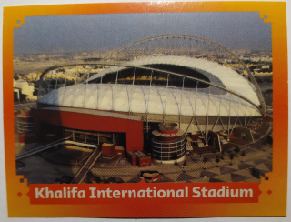 World Cup 2022 - Samolepka č.FWC 12
