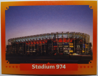 World Cup 2022 - Samolepka č.FWC 13