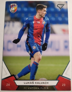 SportZoo FORTUNA:LIGA 21/22 - Lukáš Kalvach - Plzeň - #268
