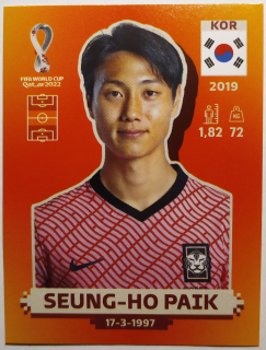 World Cup 2022 - Seung-Ho Paik - č.KOR 13