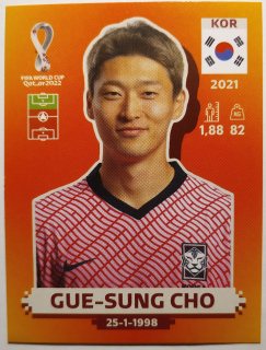 World Cup 2022 - Gue-Sung Cho - č.KOR 14