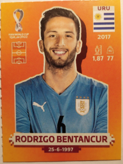 World Cup 2022 - Rodrigo Bentancur - č.URU 10