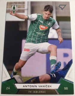 SportZoo FORTUNA:LIGA 21/22 - Antonín Vaníček - Jablonec - #277