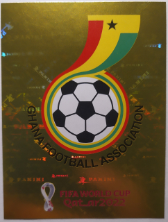 World Cup 2022 - Samolepka č.GHA 1