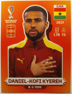 World Cup 2022 - Daniel-Kofi Kyereh - č.GHA 12