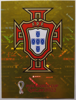 World Cup 2022 - Samolepka č.POR 1
