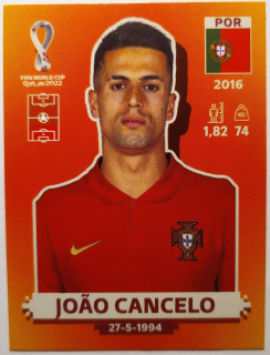 World Cup 2022 - João Cancelo - č.POR 4
