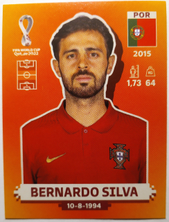 World Cup 2022 - Bernardo Silva - č.POR 10