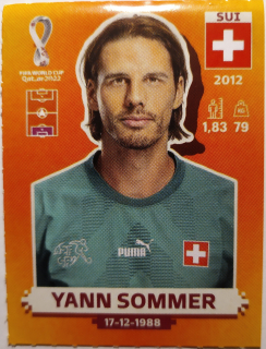 World Cup 2022 - Yann Sommer - č.SUI 2