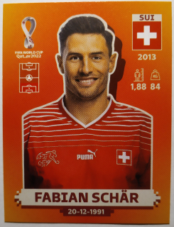 World Cup 2022 - Fabian Schär - č.SUI 8