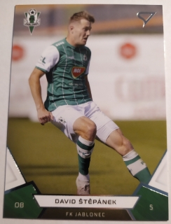 SportZoo FORTUNA:LIGA 21/22 - David Štěpánek - Jablonec - #273