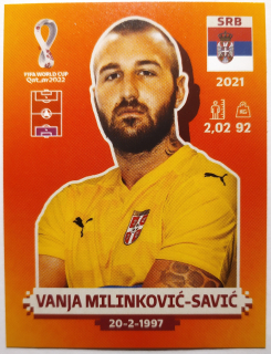 World Cup 2022 - Vanja Milinković-Savić - č.SRB 3