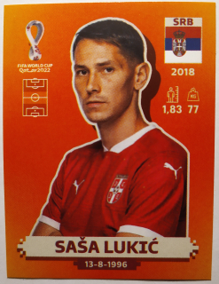 World Cup 2022 - Saša Lukić - č.SRB 11