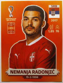 World Cup 2022 - Nemanja Radonjić - č.SRB 14