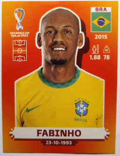 World Cup 2022 - Fabinho - č.BRA 11