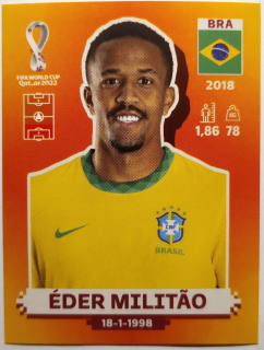 World Cup 2022 - Éder Militão - č.BRA 6