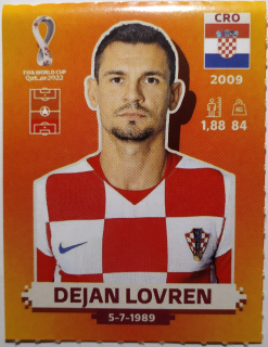 World Cup 2022 - Dejan Lovren - č.CRO 7