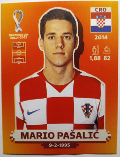 World Cup 2022 - Mario Pašalić - č.CRO 13