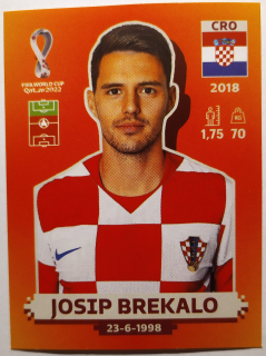 World Cup 2022 - Josip Brekalo - č.CRO 16