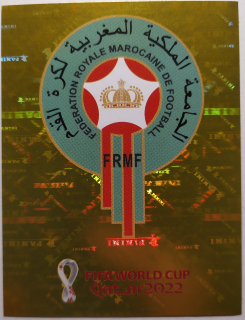 World Cup 2022 - Samolepka č.MAR 1
