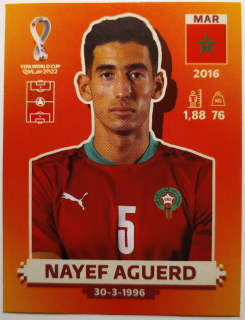 World Cup 2022 - Nayef Aguerd - č.MAR 4