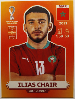 World Cup 2022 - Ilias Chair - č.MAR 12