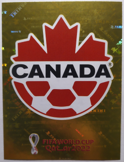 World Cup 2022 - Samolepka č.CAN 1