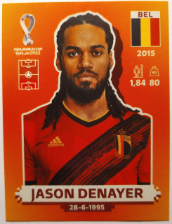 World Cup 2022 - Jason Denayer - č.BEL 6