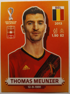 World Cup 2022 - Thomas Meunier - č.BEL 7