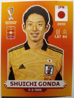 World Cup 2022 - Shuichi Gonda - č.JPN 2