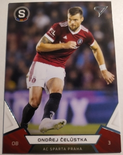 SportZoo FORTUNA:LIGA 21/22 - Ondřej Čelůstka - Sparta - #209