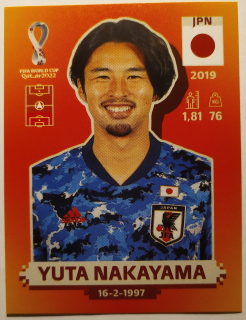 World Cup 2022 - Yuta Nakayama - č.JPN 5