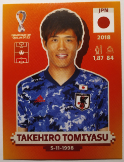 World Cup 2022 - Takehiro Tomiyasu - č.JPN 6