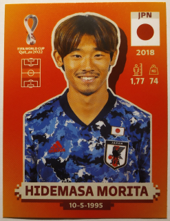 World Cup 2022 - Hidemasa Morita - č.JPN 11