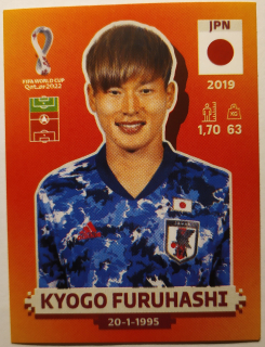 World Cup 2022 - Kyogo Furuhashi - č.JPN 15