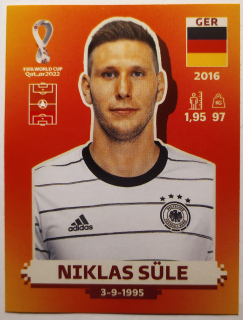 World Cup 2022 - Niklas Süle - č.GER 9