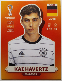 World Cup 2022 - Kai Havertz - č.GER 12