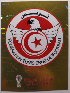 World Cup 2022 - Samolepka č.TUN 1