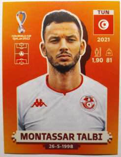 World Cup 2022 - Montassar Talbi - č.TUN 10